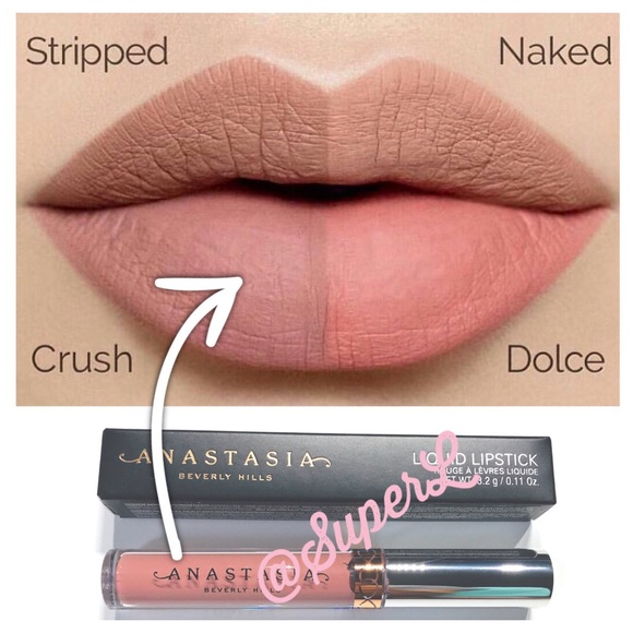 anastasia beverly hills liquid lipstick crush